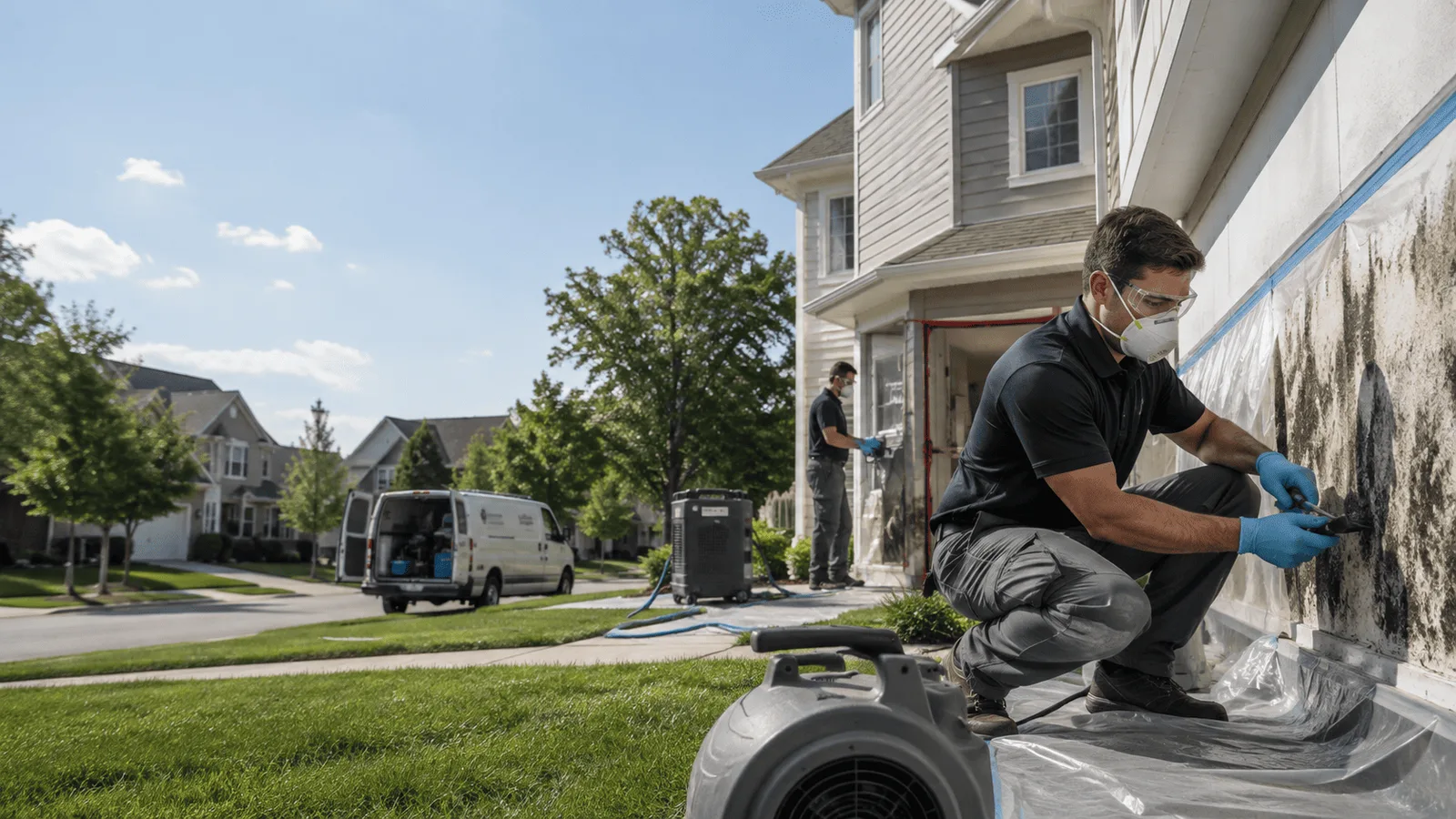 Mold Inspection company in Kure Beach, NC